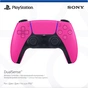Геймпад Sony Playstation DualSense Bluetooth PS5 Nova Pink (9728795) - зменшене зображення 6
