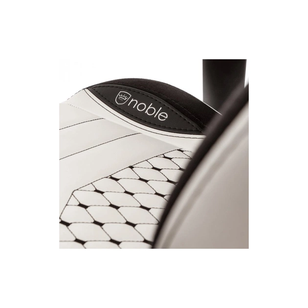 Крісло ігрове Noblechairs Epic White/Black (NBL-PU-WHT-001) - зображення 5