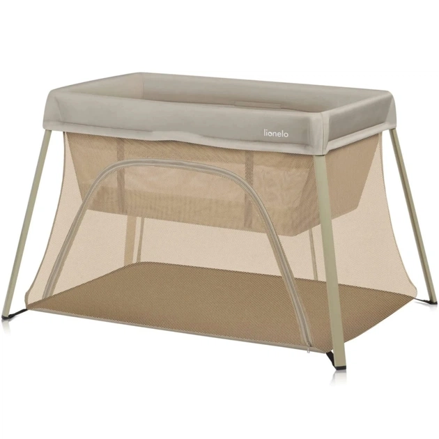 Детский манеж Lionelo ALICE BEIGE OLIVE (LO-ALICE BEIGE OLIVE) - изображение 1