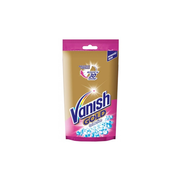 Засіб для видалення плям Vanish Gold Oxi Action для тканини 100 мл (5900627067675) - зображення 1