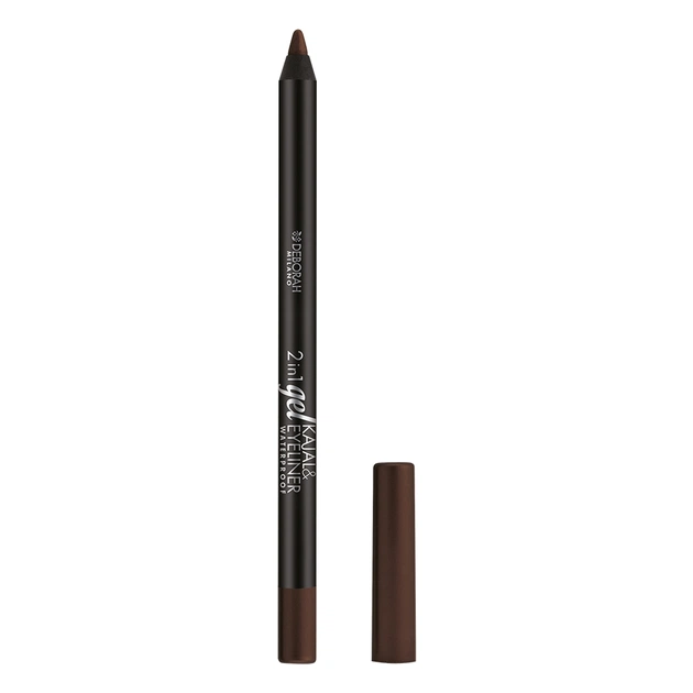 Олівець для очей Deborah 2 in 1 Kajal & Gel Eyeliner 05 (8009518223286) - picture 1