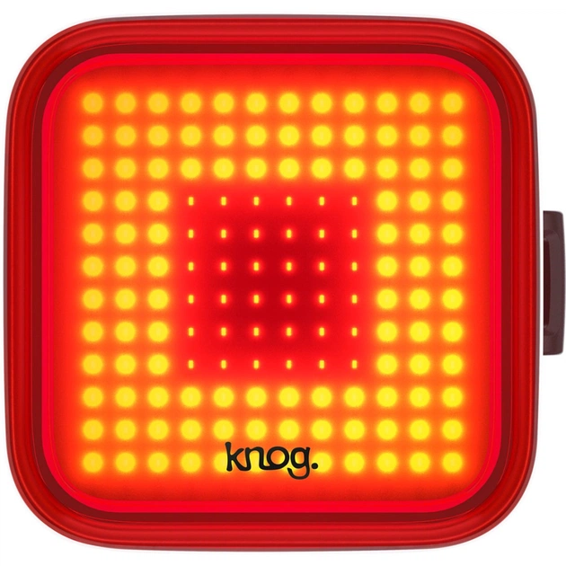 Задня велофара Knog Blinder Square Rear 100 Lumens (12288) - зображення 1