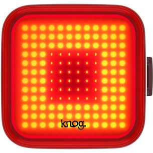 Задня велофара Knog Blinder Square Rear 100 Lumens (12288) зображення 1