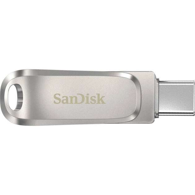 USB флеш накопичувач SanDisk 64GB Dual Drive Luxe USB 3.1 + Type-C (SDDDC4-064G-G46) - picture 4