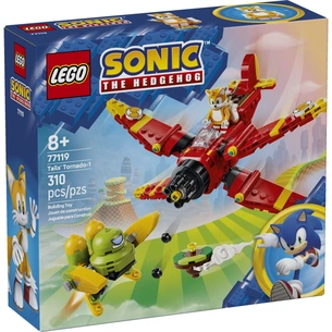 Конструктор LEGO Sonic the Hedgehog Самолет Тейлза «Торнадо-1» (77119) изображение 1