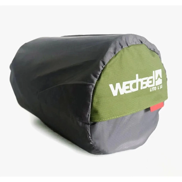 Туристичний килимок Wechsel Lito L 3.8 ZG Olive (233033) - зображення 6