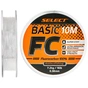 Флюорокарбон Select Флюорокарбон Select Basic FC 10m 0.24mm 6lb/2.9kg (1870.64.14) - зменшене зображення 1