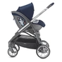 Коляска Inglesina 4 в 1 Aptica Portland Blue Graphite / Blue Navy (71977) - зменшене зображення 8