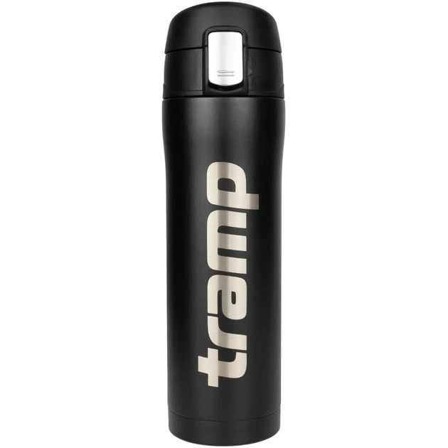 Термокружка Tramp 0,45 л black (UTRC-107-mat-black) - изображение 1