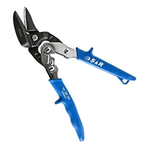 Ножиці по металу S&R Ideal 260мм лівий різ (185250350) picture 1