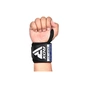 Бинт для спорту RDX Gym Wrist Wrap R11 Black/Blue (WAH-WR11BU) - зменшене зображення 4