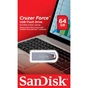 USB флеш накопичувач SanDisk 64GB Cruzer Force Metal Silver USB 2.0 (SDCZ71-064G-B35) - зменшене зображення 4
