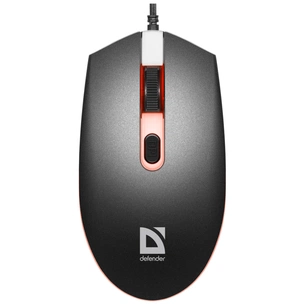 Мишка Defender Dot MB-986 USB Black (52986) зображення 1