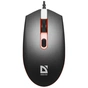 Мишка Defender Dot MB-986 USB Black (52986) - зменшене зображення 1