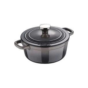 Каструля MasterPro Unique чавунна з кришкою 1,8 л (BGMP-3830) зображення 1