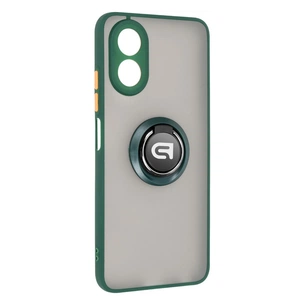 Чохол до мобільного телефона Armorstandart Frosted Matte Ring OPPO A18 4G / A38 4G Dark Green (ARM72700) зображення 1