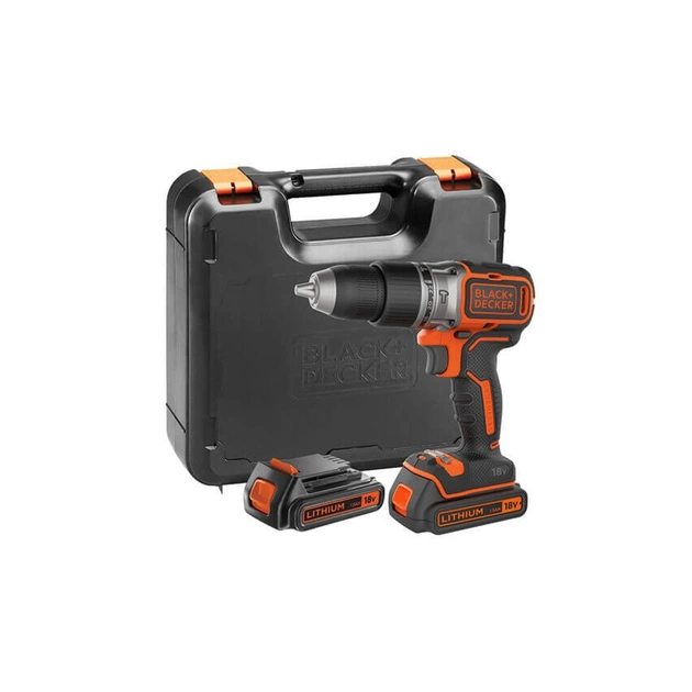 Шуруповерт Black&Decker BL188KB - зображення 4