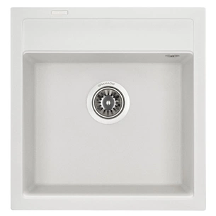 Мийка кухонна GRANADO MERIDA white (gr0305) зображення 1