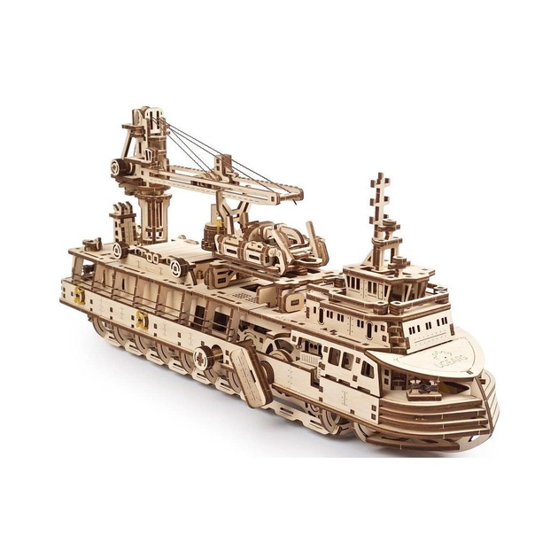 Конструктор Ugears Науково-дослідне судно (70135) - picture 3