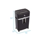 Знищувач документів HP PRO SHREDDER 12MC (2814) (864884) - preview 8