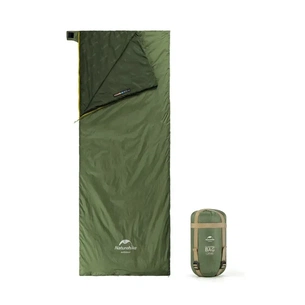 Спальний мішок Naturehike LW180 Mini NH21MSD04, правий, XL, темно-зелений (6975641884378) зображення 1