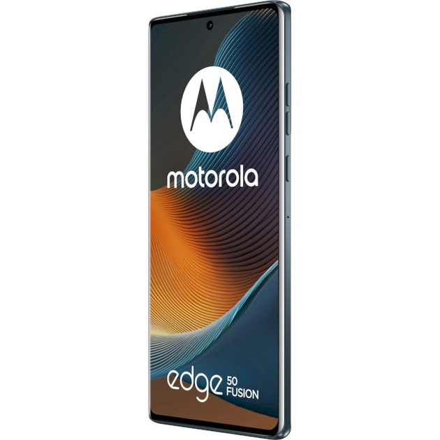 Смартфон Motorola Moto Edge 50 Fusion 8/128GB Forest Blue (PB3T0085RS) - зображення 5