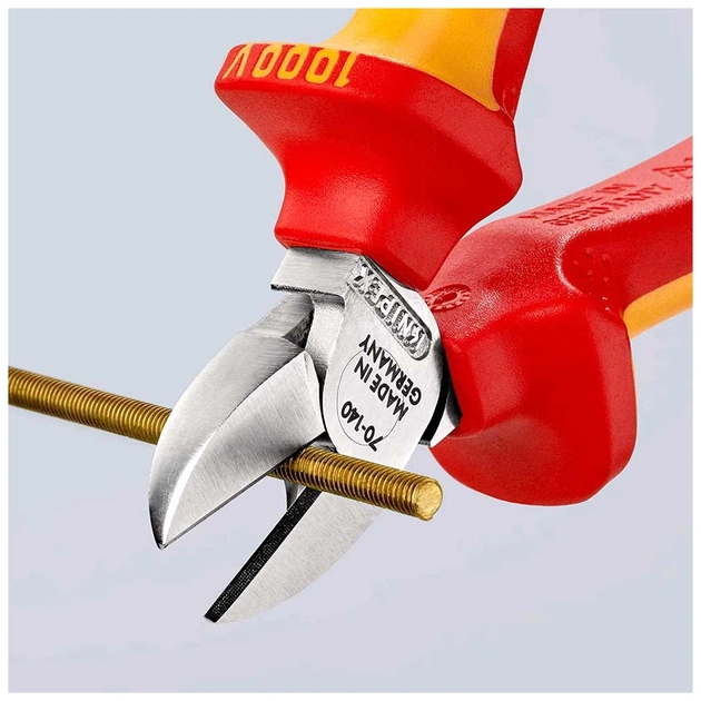 Кусачки KNIPEX бокові 70 06 140 (70 06 140) - зображення 7