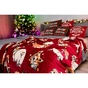 Плед Ardesto Christmas Flannel 160х200см, 100% поліестер, різдвяні коргі (ART0119PB) - зменшене зображення 5