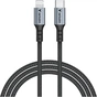Дата кабель USB-C to Lightning 1.2m black Verbatim (31844) - зменшене зображення 1