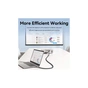 Кабель мультимедійний HDMI M to HDMI M 15.0m V2.0 4K60Hz braided zinc alloy black Vention (ALMBN) - зменшене зображення 11