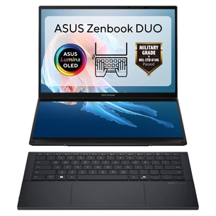 Ноутбук ASUS Zenbook Duo UX8406CA-QL047X (90NB14X1-M001P0) зображення 1