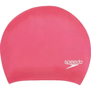 Шапка для плавання Speedo Long Hair Cap Au рожевий 8-06168A064 OSFM (5053744315010) зображення 1