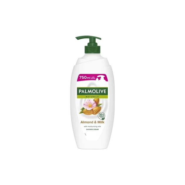 Гель для душа Palmolive Naturals Миндальное молочко Увлажняющий 750 мл (8693495031158) - изображение 1