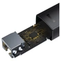 Перехідник USB-C to RJ45 Ethernet 1000Mbps black Baseus (WKQX000301) - уменьшенное изображение 9