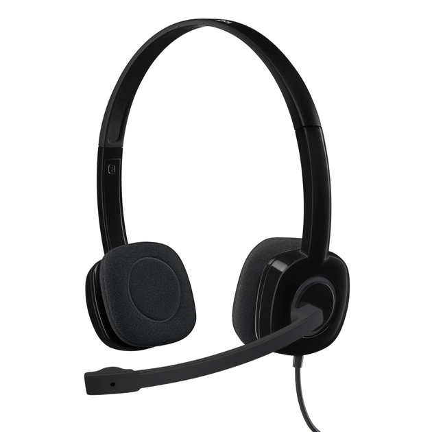Наушники Logitech H151 Black (981-000589) - изображение 1