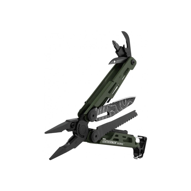 Мультитул Leatherman Signal Green Topo (832692) - picture 3