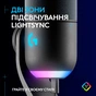 Мікрофон Logitech Yeti GX Dynamic RGB Gaming Mic with Lightsync Black (988-000569) - зменшене зображення 9