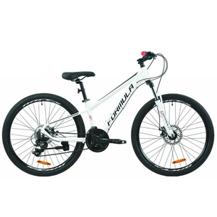 Велосипед Formula 26" F-1 AM DD рама-13" Al 2020 біло-чорний з червоним (OPS-FR-26-431) зображення 1
