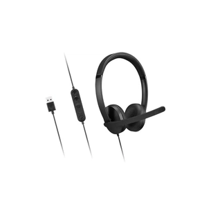 Навушники Lenovo USB-A Wired Stereo Headset Gen 2 Black (4XD1P83425) зображення 1