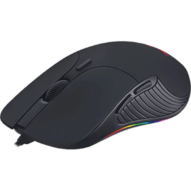 Мишка REAL-EL RM-295 USB Black (EL123200031) - зображення 1