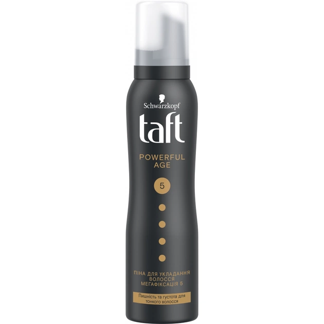 Пінка для волосся Taft Power Сила кератину Мегафіксація 5 150 мл (4015001003390) - зображення 1