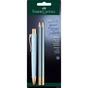 Ручка шариковая Faber-Castell набор шариковая ручка + 2 карандаша Writing Set POLY BALL Urban, цвет голубой (32574) - уменьшенное изображение 1