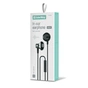 Навушники ColorWay Slim 3.5 mm Wired Earphone Blast 1 Black (CW-WD01BK) - зменшене зображення 8