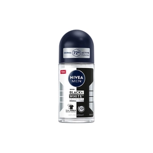 Антиперспирант Nivea MEN Black & White Invisible Original Anti-Transpirant 50 мл (4006000032511) изображение 1