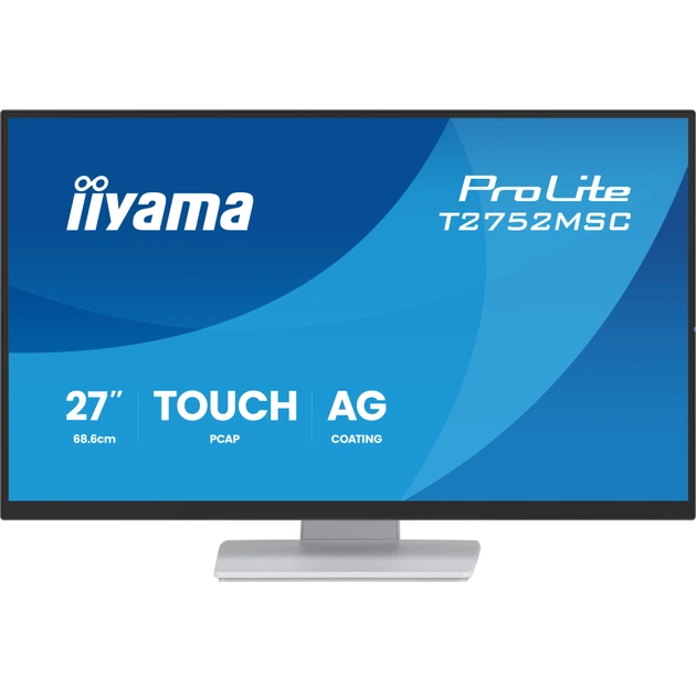Монітор iiyama T2752MSC-W1AG - зображення 1