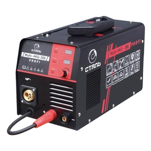 Зварювальний апарат СТАЛЬ MULTI-MIG-305 PROFI (89492) зображення 1