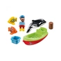 Конструктор Playmobil Рибак з човном (6336520) - зменшене зображення 2