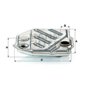 Трансмісійний фільтр Mahle H1914/1KIT зображення 1