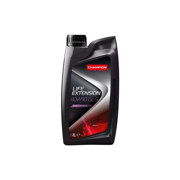 Трансмісійна олива Champion LIFE EXTENSION 80W90 GL 5 1L (8204609) - зображення 1