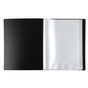 Папка з файлами Comix А4, з 80 файлами, чорний (FOLD-COM-PF80AK-B) - зменшене зображення 2